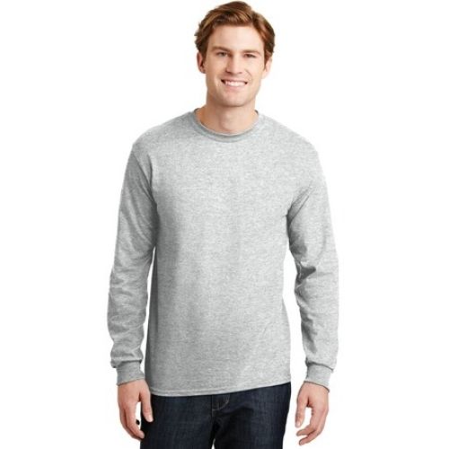 Gildan – DryBlend 50 Cotton/50 Poly Long Sleeve T-Shirt.