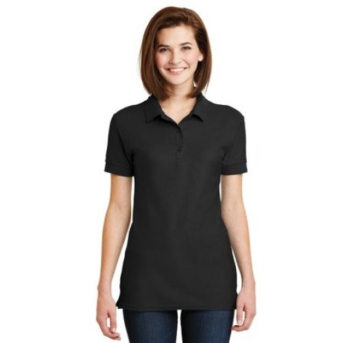 Gildan Ladies 6.6-Ounce 100% Double Pique Cotton Sport Shirt