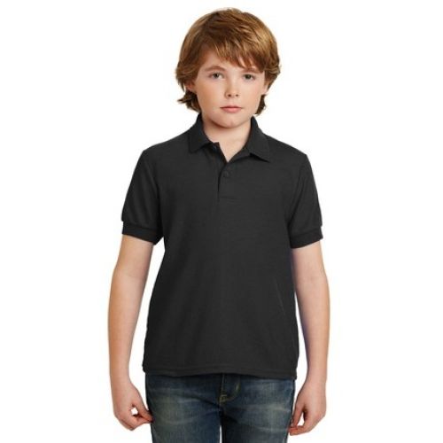 Gildan Youth DryBlend 6-Ounce Double Pique Sport Shirt.