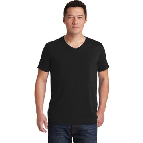 Gildan Softstyle V-Neck T-Shirt.