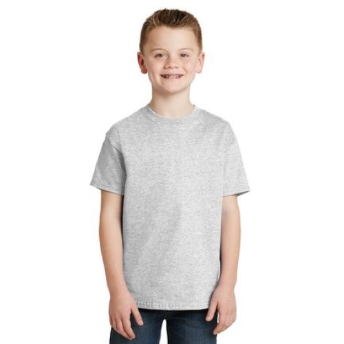 Hanes – Youth Tagless 100% Cotton T-Shirt.