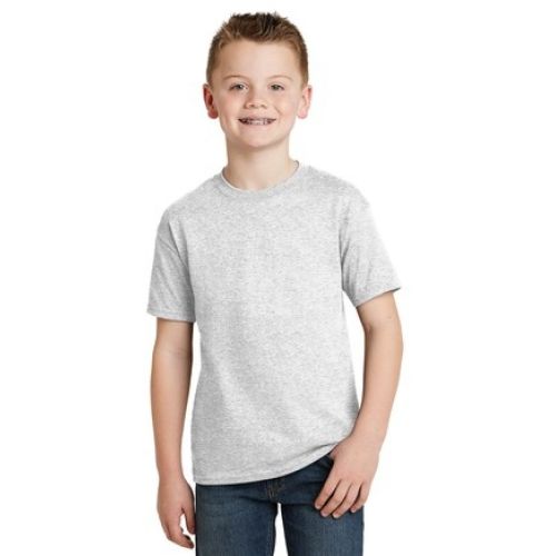Hanes – Youth EcoSmart 50/50 Cotton/Poly T-Shirt.