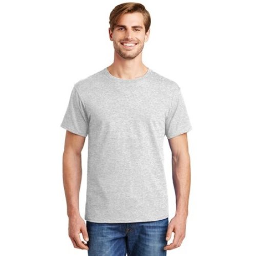 Hanes - ComfortSoft 100% Cotton T-Shirt. - Rainbow Lettering