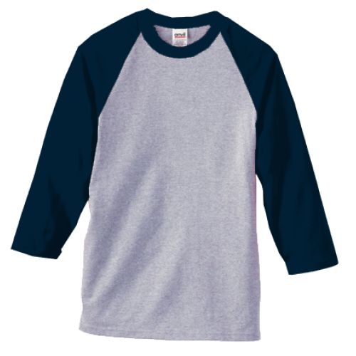 Gildan 5.3oz  3/4-Sleeve Raglan Baseball Tee