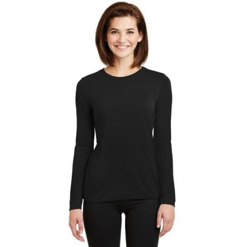 Gildan Ladies Gildan Performance Long Sleeve T-Shirt.