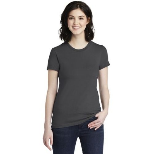 American Apparel Women's Fine Jersey T-Shirt.