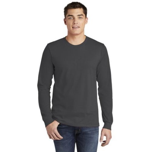 American Apparel Fine Jersey Long Sleeve T-Shirt.