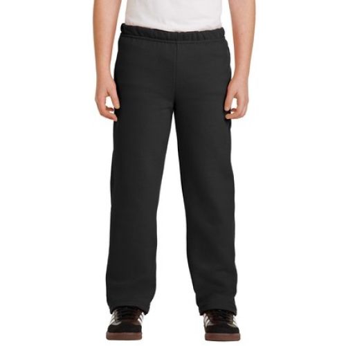 Gildan Youth Heavy Blend Open Bottom Sweatpant.