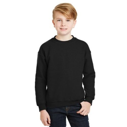 Gildan – Youth Heavy Blend Crewneck Sweatshirt.