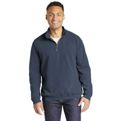 COMFORT COLORS Ring Spun 1/4-Zip Sweatshirt.