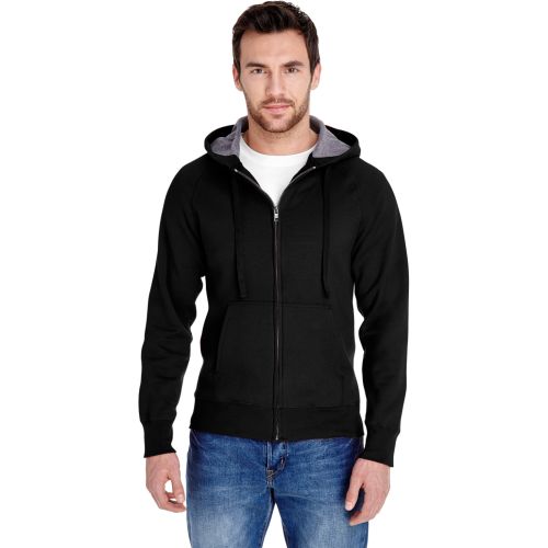 Adult 7.2 oz. Nano Full-Zip Hood