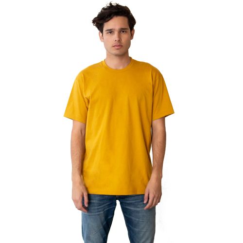Unisex Ideal Heavyweight Cotton Crewneck T-Shirt