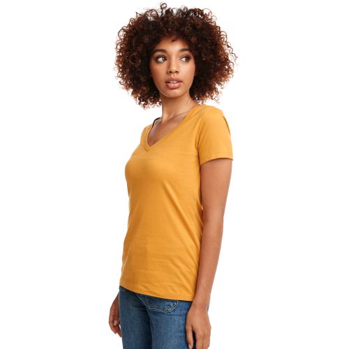 Womens V-Neck Short Sleeve