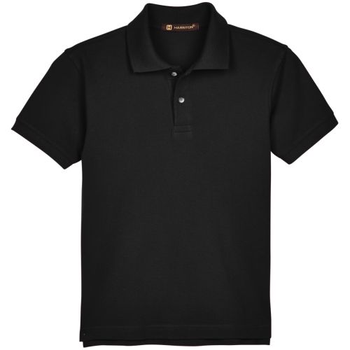 Youth 6 oz. Ringspun Cotton Piqué Short-Sleeve Polo