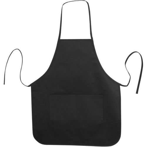 Heather NL2R Long Round Bottom Cotton Twill Apron