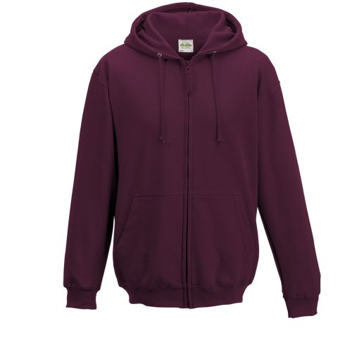 Men’s 80/20 Midweight College Full-Zip Hooded Sweatshirt