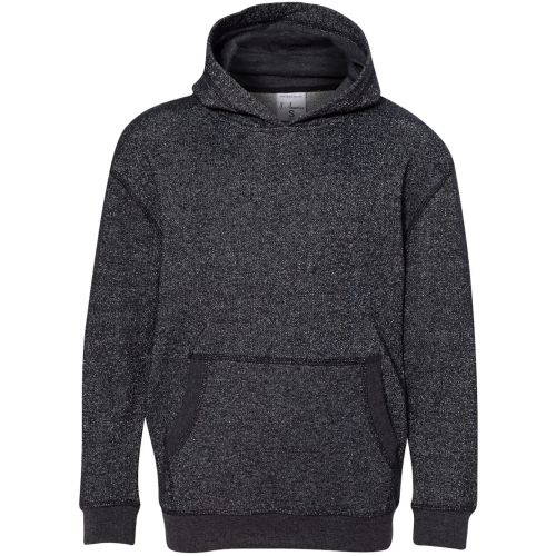 Youth Glitter French Terry Pullover Hood