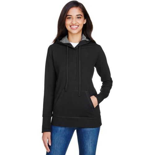 Ladies’ Omega Stretch Snap-Placket Hood