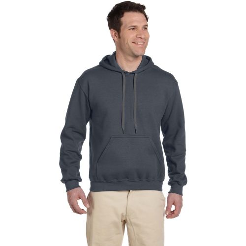 G187 Gildan Adult Premium Cotton® Adult 9 oz. Ringspun Hooded Sweatshirt