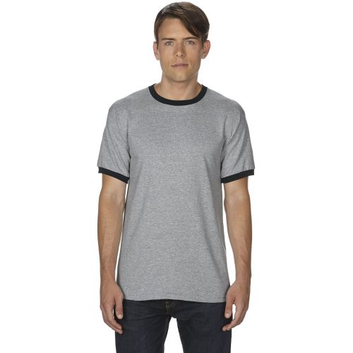 G860 Gildan Adult 5.5 oz. Ringer T-Shirt