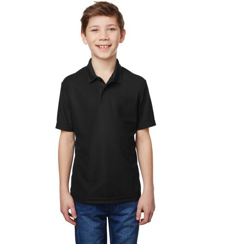 Performance® Youth 5.6 oz. Double Pique Polo