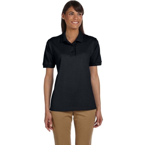 Ladies’ Ultra Cotton® Ladies’ 6.3 oz. Piqué Polo