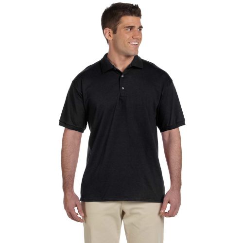 Adult Ultra Cotton® Adult 6 oz. Jersey Polo