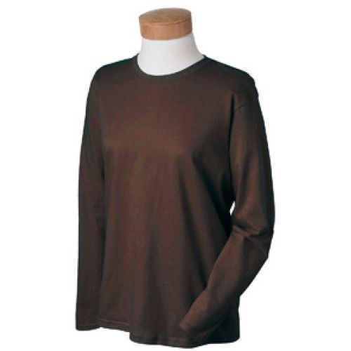 Ladies 6.1 oz. Ultra Cotton® Long-Sleeve T-Shirt
