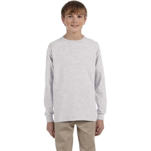 Youth Ultra Cotton® 6 oz. Long-Sleeve T-Shirt