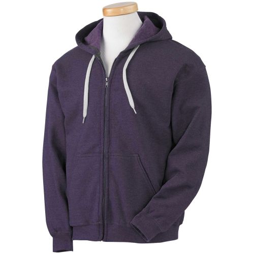 G187 Gildan Adult Heavy Blend Adult 8 oz. Vintage Full-Zip Hood