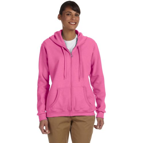 Ladies’ Heavy Blend Ladies’ 8 oz., 50/50 Full-Zip Hood