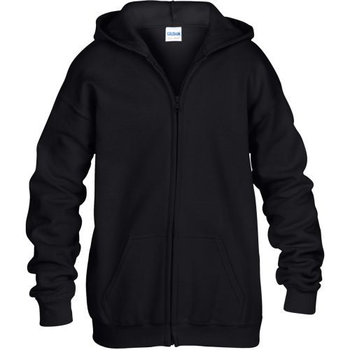 Youth Heavy Blend 8 oz., 50/50 Full-Zip Hood