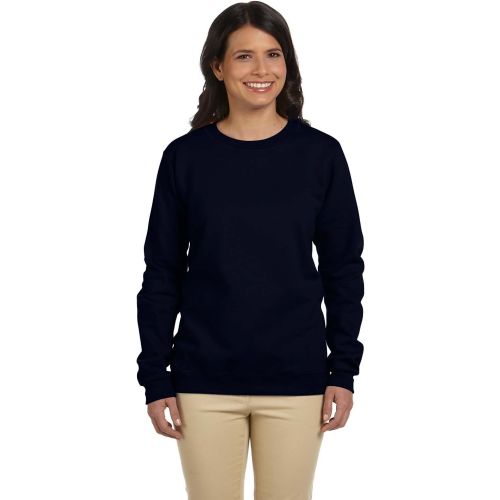 Ladies’ Heavy Blend 8 oz., 50/50 Fleece Crew