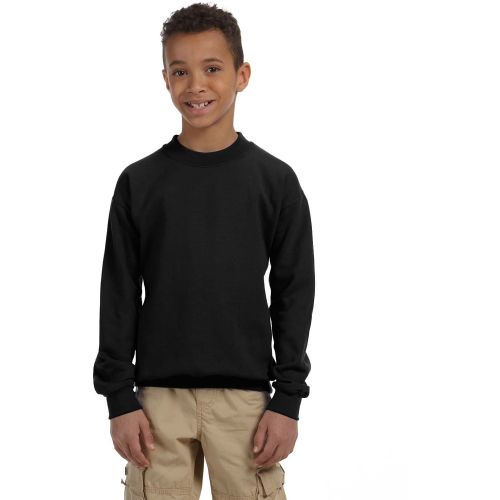Youth Heavy Blend 8 oz., 50/50 Fleece Crew