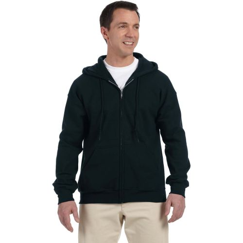 Adult DryBlend® Adult 9 oz., 50/50 Full-Zip Hood