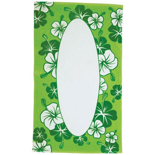 Hibiscus Collection Stock Beach Towel