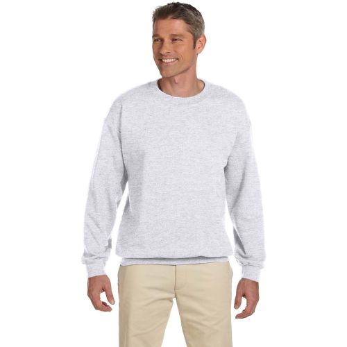 Adult 9.7 oz. Ultimate Cotton® 90/10 Fleece Crew