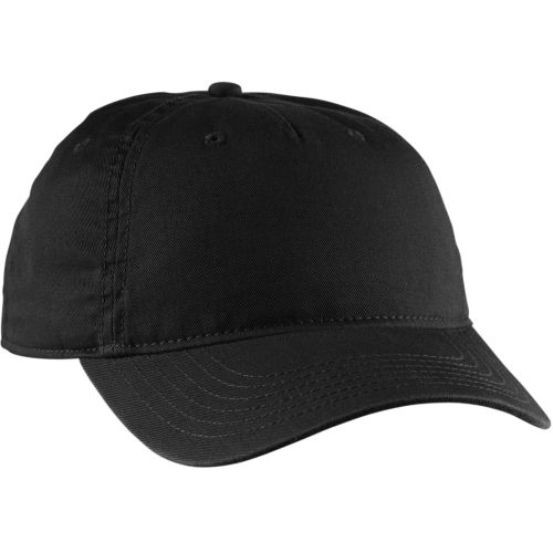Twill 5-Panel Unstructured Hat