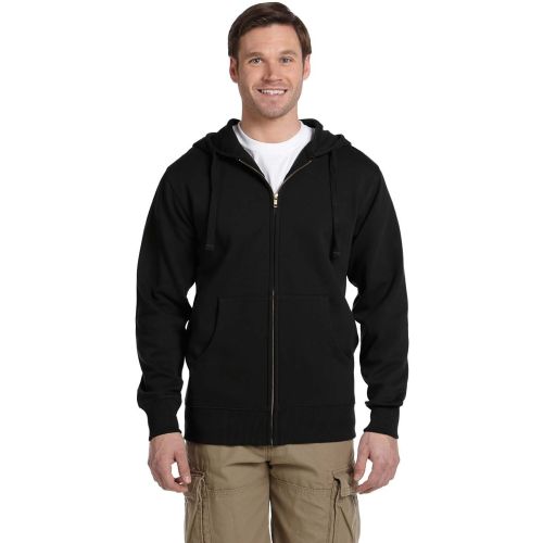 Men’s 9 oz. Organic/Recycled Full-Zip Hood