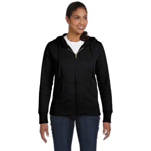 Ladies’ 9 oz. Organic/Recycled Full-Zip Hood