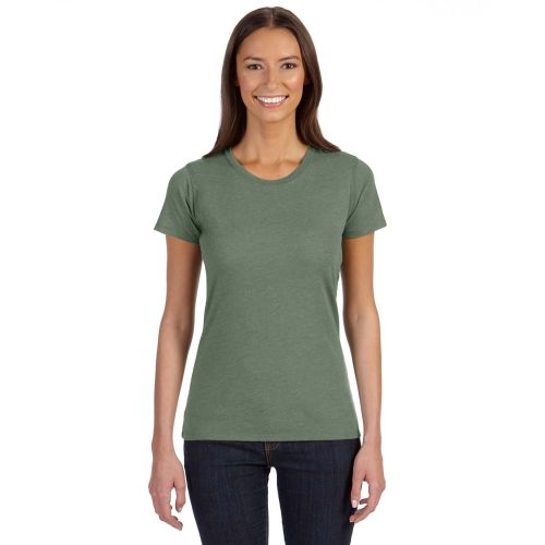 Ladies’ 4.25 oz. Blended Eco T-Shirt