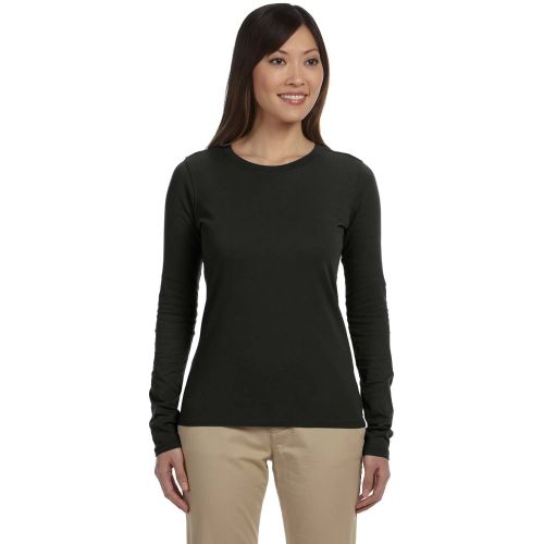 Ladies’ 4.4 oz., 100% Organic Cotton Classic Long-Sleeve T-Shirt