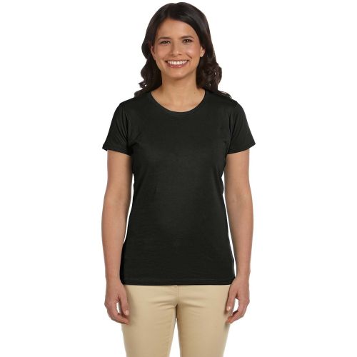 Ladies’ 4.4 oz., 100% Organic Cotton Classic Short-Sleeve T-Shirt