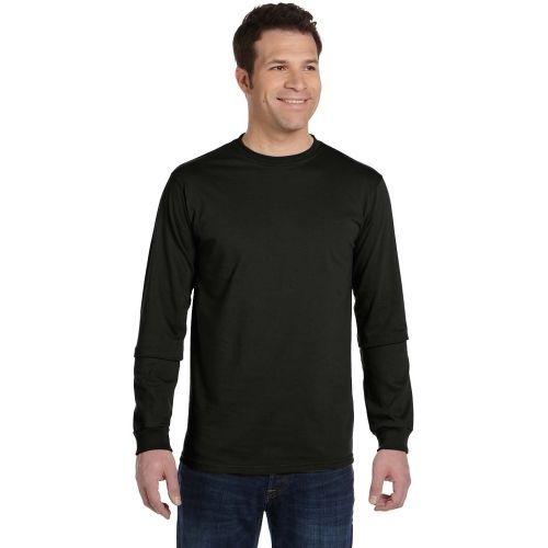 Men’s 5.5 oz., 100% Organic Cotton Classic Long-Sleeve T-Shirt