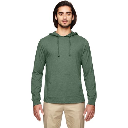 Unisex 4.25 oz. Blended Eco Jersey Pullover Hoodie