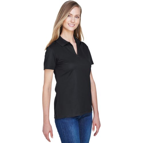 CrownLux Performance Ladies’ Plaited Polo