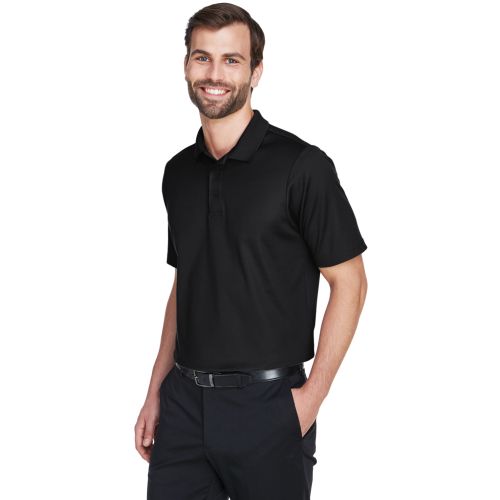 CrownLux Performance Men’s Plaited Polo