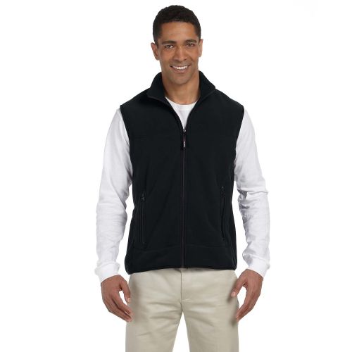Polartec® Colorblock Full-Zip Fleece Vest