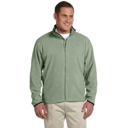 Men’s Microfleece Full-Zip Jacket