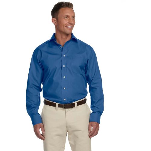 Men’s Executive Performance Broadcloth with Spread Collar